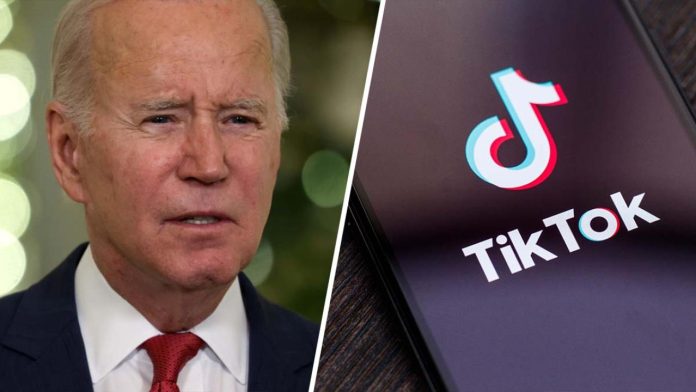 Biden apoya posible prohibición de TikTok en EE.UU.