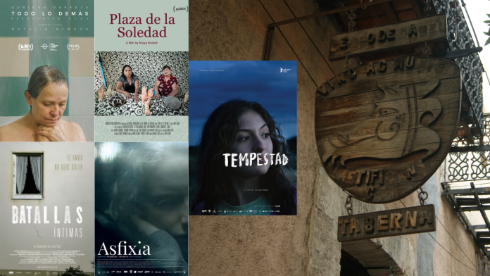 Ven a ver cine mexicano hecho por mujeres al Cerdo de Babel