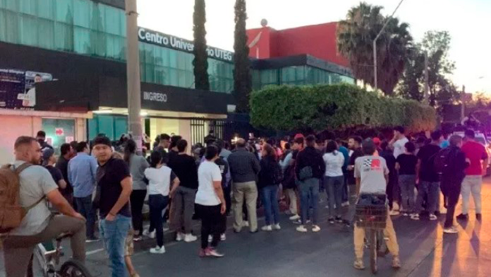 Estudiantes de la UTEG demandan más seguridad