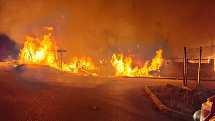 Fatal incendio en Coahuila: Hombre pierde la vida atrapado en jacal
