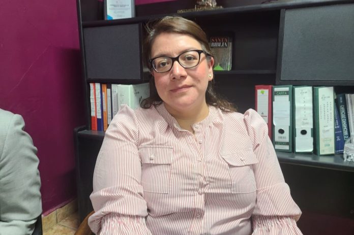 Fernanda Medina, Epidemióloga de la Jurisdicción Sanitaria N°1