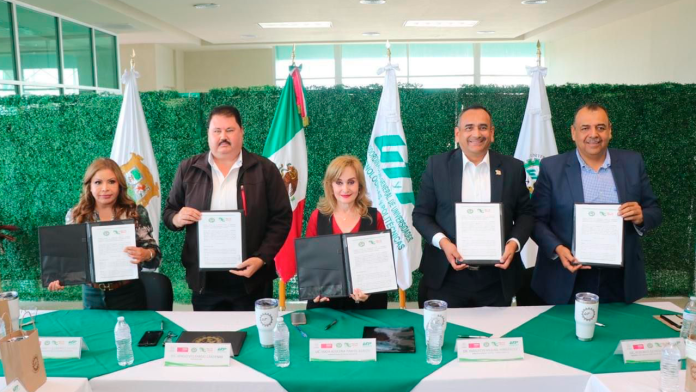 Firman convenio de colaboración UTRC-CECYTEC EMSAD Carbonífera