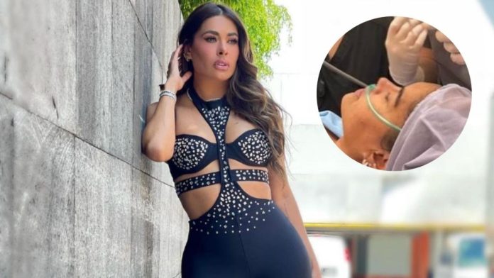 Galilea Montijo preocupa al aparecer usando oxígeno