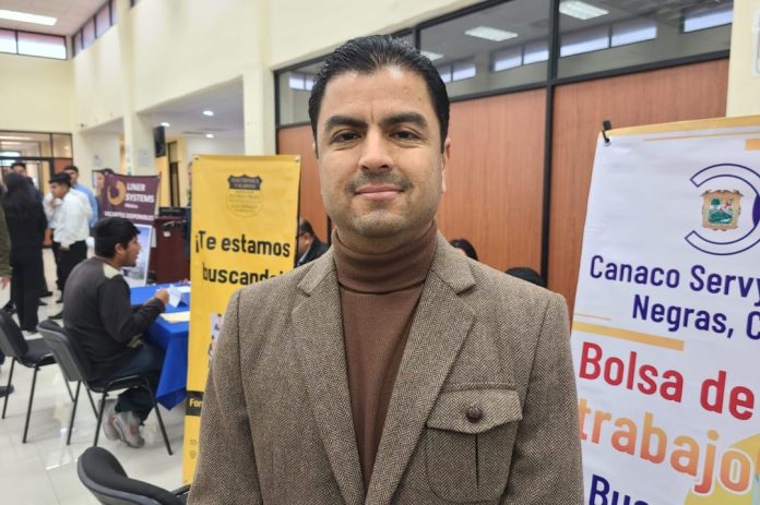 Hector Rodriguez, Presidente de la CANACO Local