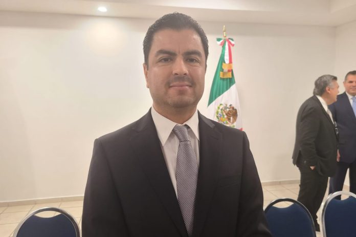 Hector Rodriguez, Presidente de la CANACO Local