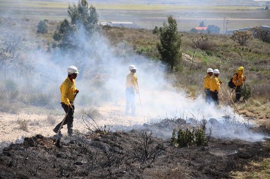 Protección Civil de Arteaga se prepara para Semana Santa