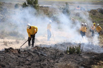 Protección Civil de Arteaga se prepara para Semana Santa