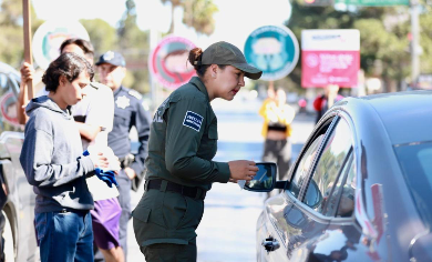Saltillo mantiene campaña de cultura y educación vial