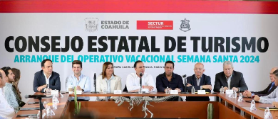 Saltillo a Operativo Vacacional del Estado