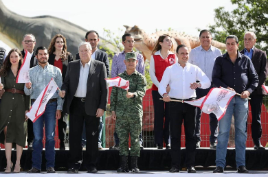 Saltillo a Operativo Vacacional del Estado