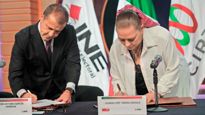 INE recibe 83 peticiones de seguridad para candidatos