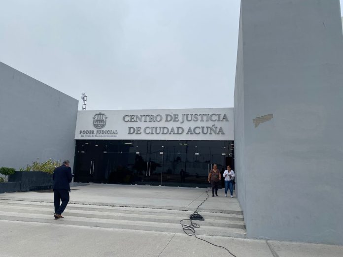 Alertan por crisis en el centro de justicia de Acuña