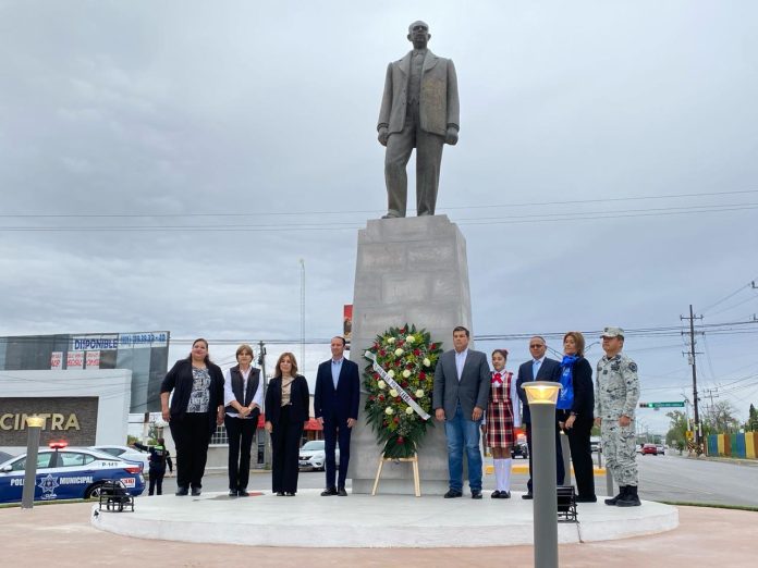 Conmemoran en Acuña el 86 aniversario de la Expropiación Petrolera