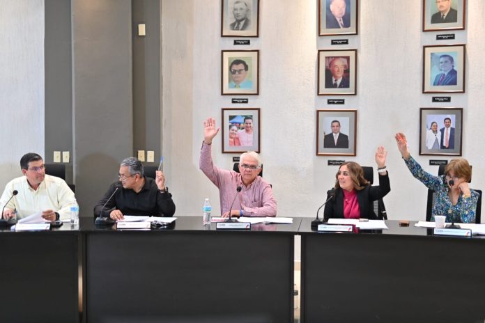 A acuerdos unánimes llegaron en segunda sesión ordinaria de cabildo en Acuña