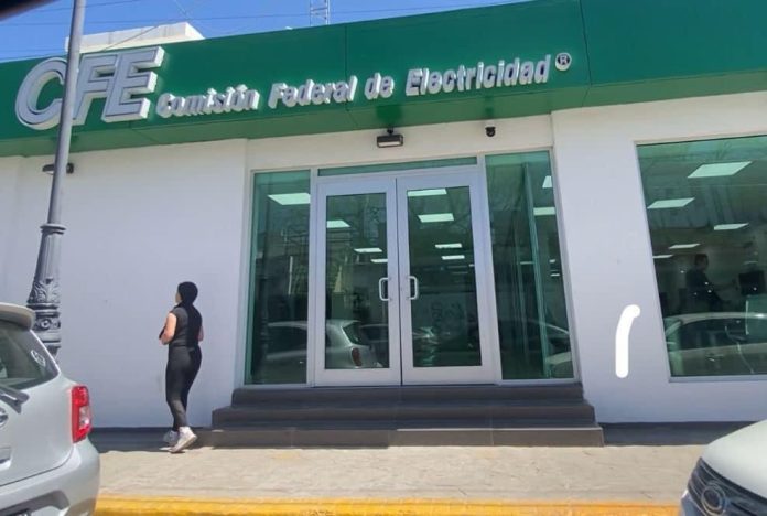 Reabren oficinas de la CFE en el centro de Acuña