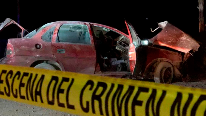 Joven fallece y su primo queda gravemente herido en la 57