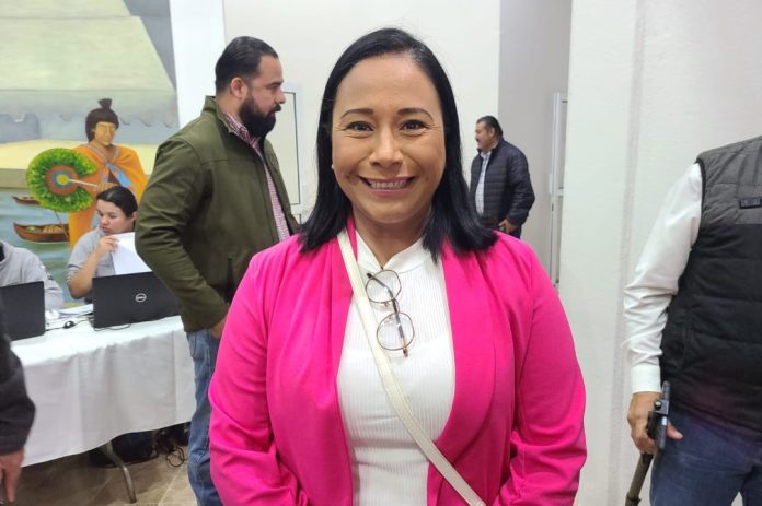 Leticia Martinez, Coordinadora Regional del Servicio Nacional del Empleo