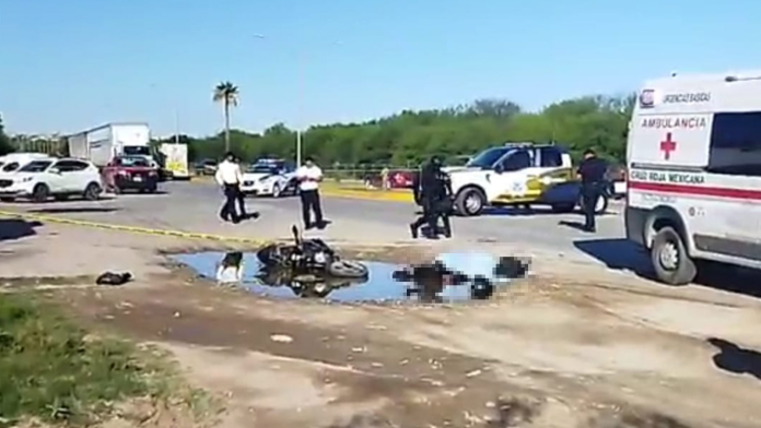 Motociclista pierde la vida en fatal accidente en Coahuila