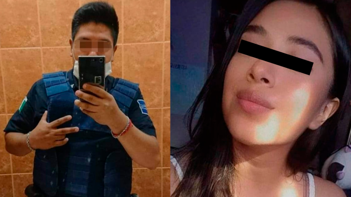 Mujer entregó a su hijo a la policía; sujeto asesinó a su esposa