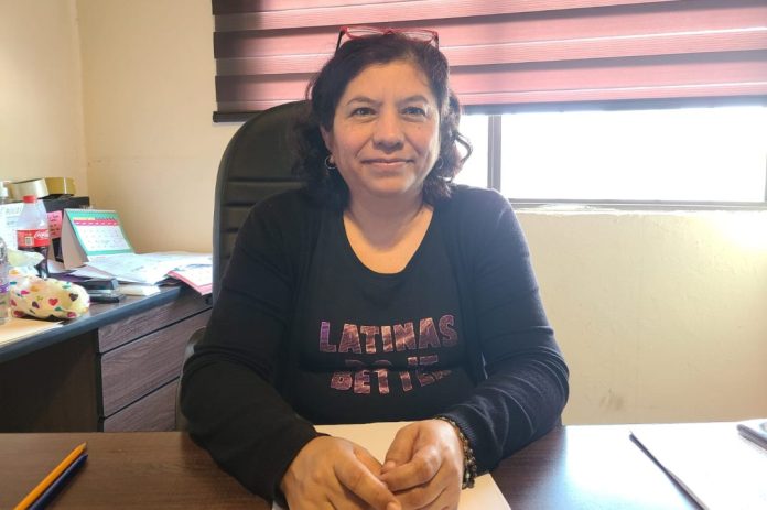 Perla Reyna, Vocal del Registro del INE