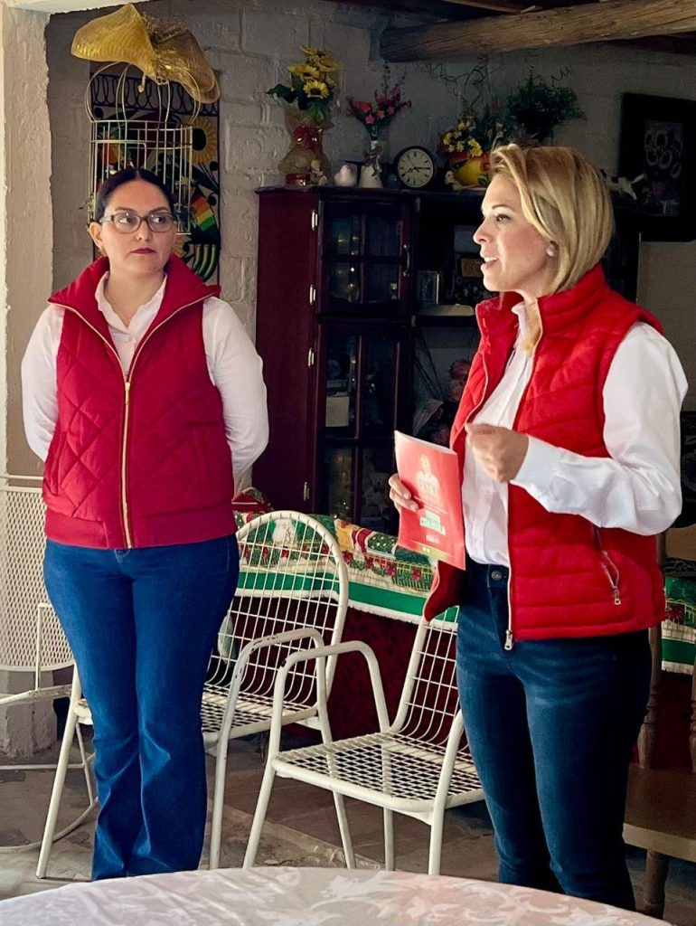 Recorre Paty Cardona ejidos de San Pedro