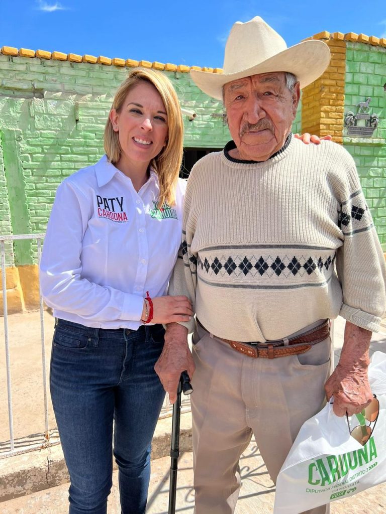 Recorre Paty Cardona ejidos de San Pedro