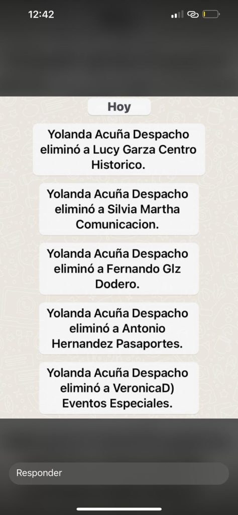 Aclara alcalde de Monclova rumores de salida de funcionarios municipales