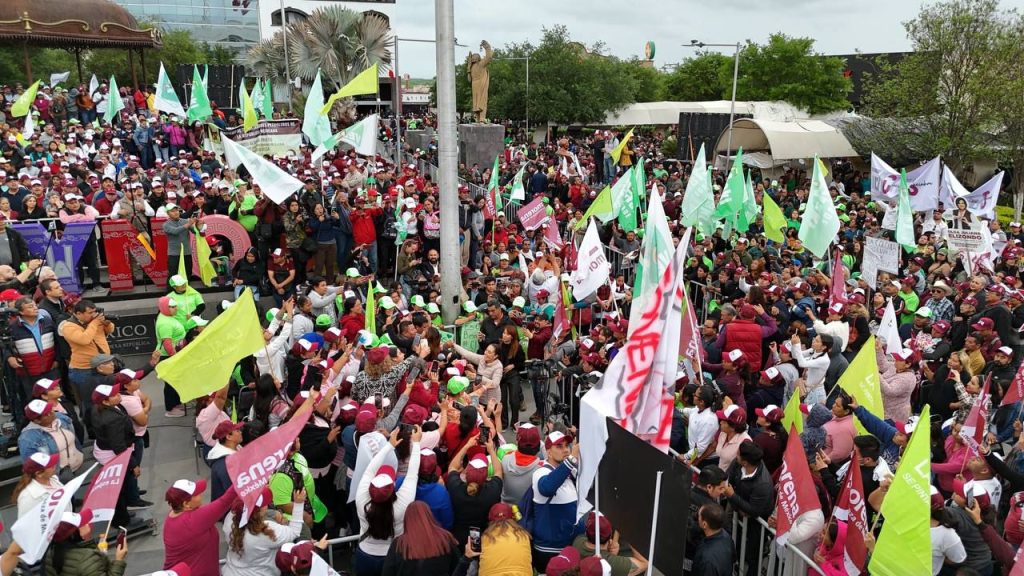 La ley SB4 de Texas es violatoria de los derechos humanos, discriminatoria y no va a resolver nada: Claudia Sheinbaum desde Reynosa, Tamaulipas