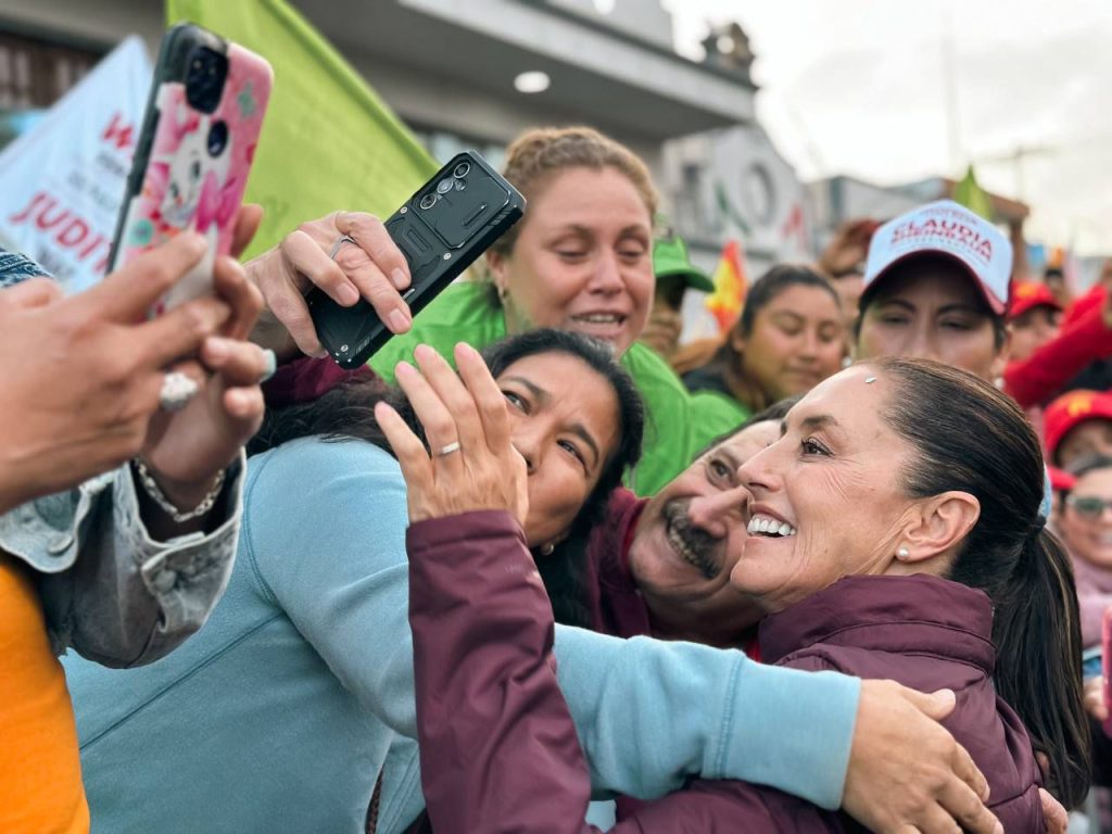 "Con la 4T, mujeres libres y seguras siempre": Claudia Sheinbaum desde Ciénega de Flores, Nuevo León