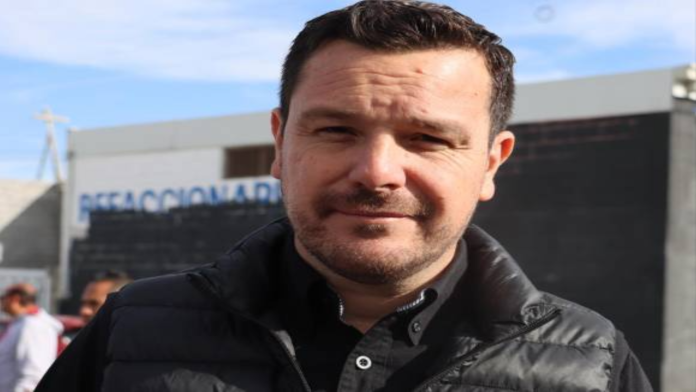 El secretario de seguridad publica, Federico Fernández Montañez