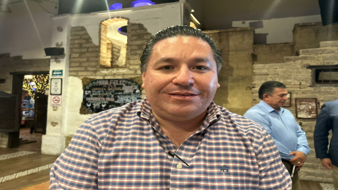 Mario Coria, Presidente de Coparmex Monclova
