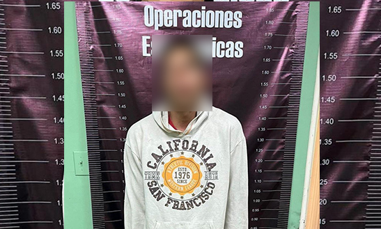 Fiscalía del Estado detiene a narcomenudista gracias a denuncia por asistente virtual