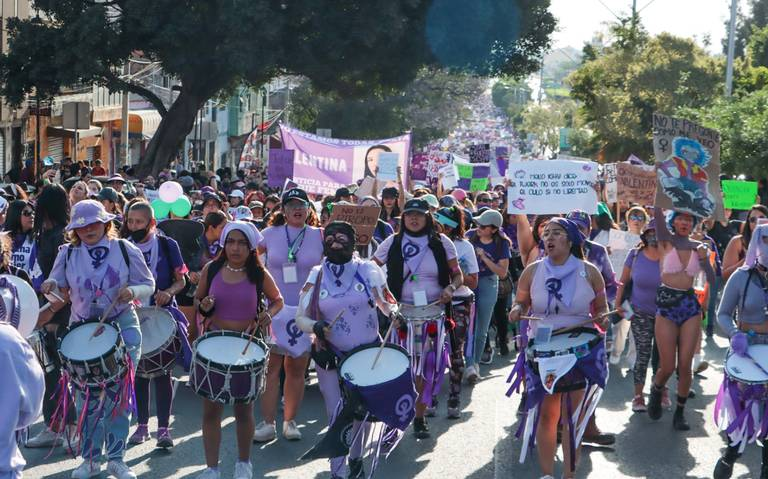 Marcha 8M ¿Cómo saber en qué bloque voy?