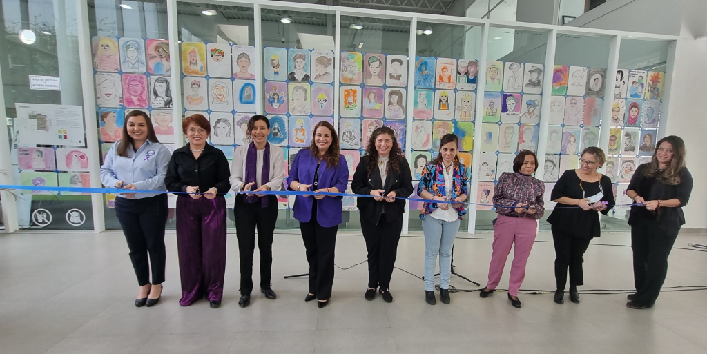 UAdeC conmemora 8 de marzo con exposición gráfica “Mujeres Trazando Historia”