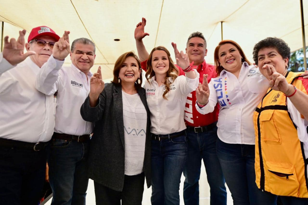 Xóchitl Gálvez replicará Modelo Coahuila de seguridad en todo México