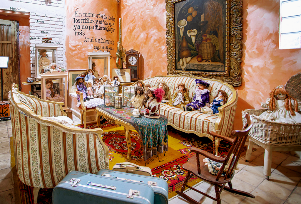 Museo de la muñeca en Saltillo