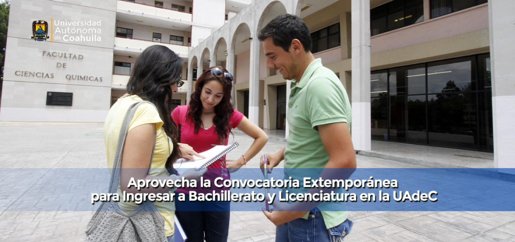 UAdeC extiende fecha de registro para semestre agosto-diciembre 2024