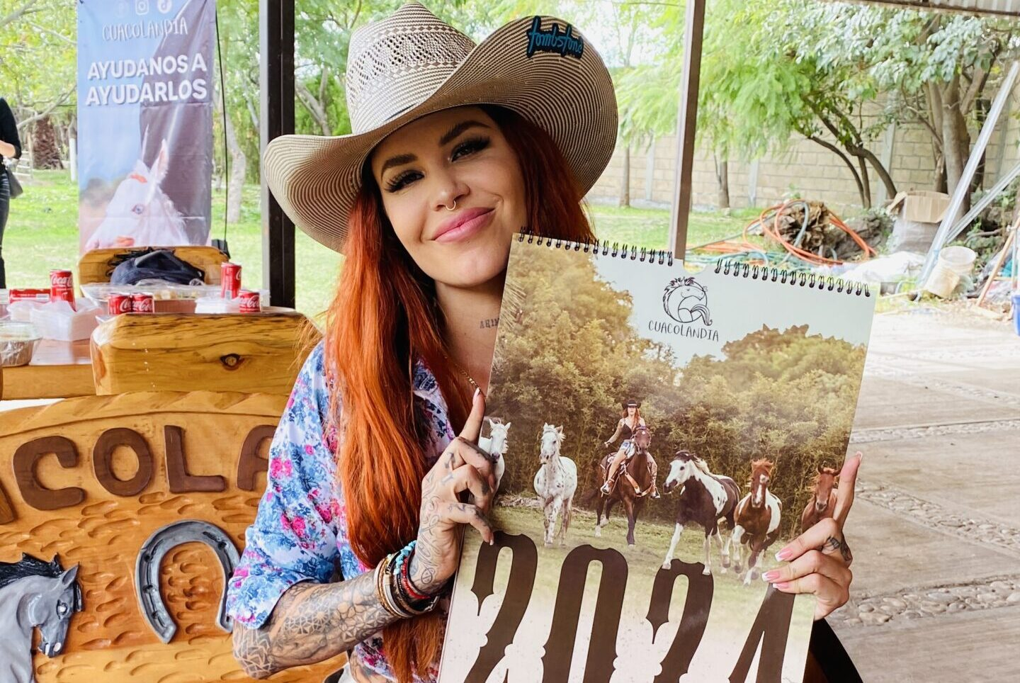 Muere la modelo Elena Larrea, fundadora de Cuacolandia