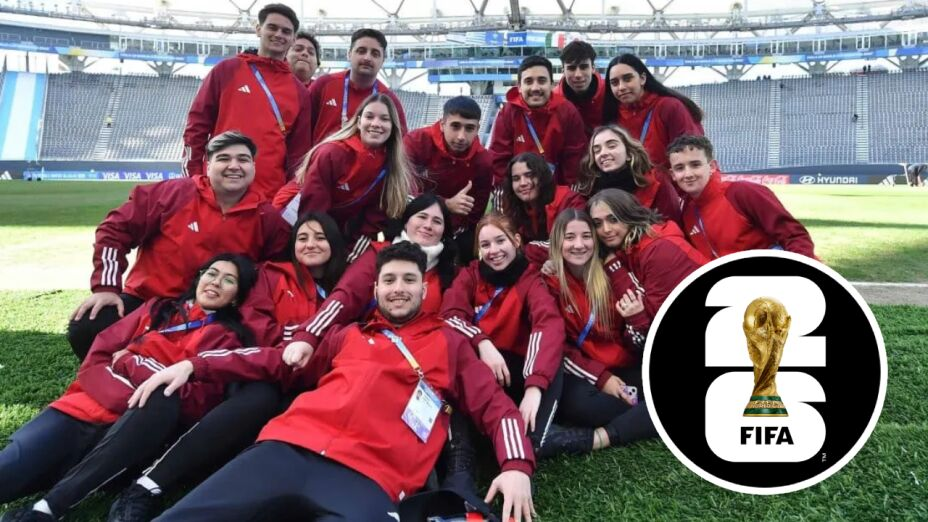 ¿Quieres trabajar en Copa del Mundo de FIFA 2026? Así te puedes postular