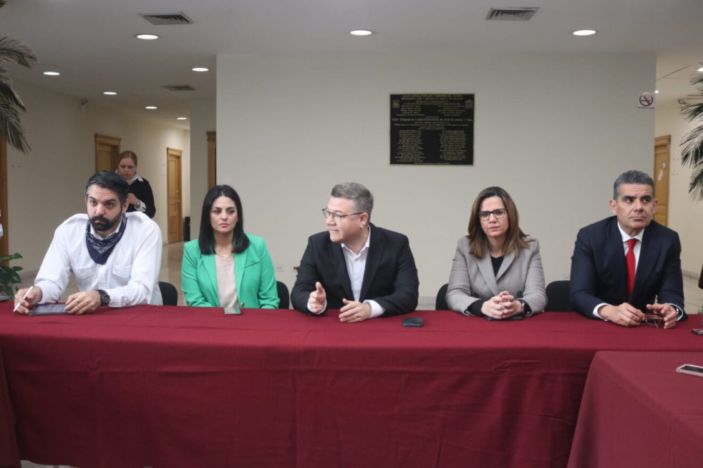Diputados de Coahuila acuerdan trabajo en conjunto con la CDHEC