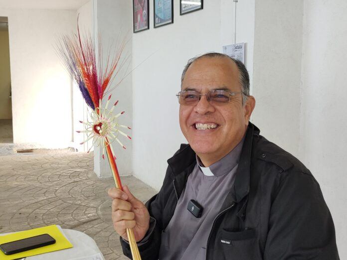 Parroquia del Ojo de Agua celebra 48 años de viacrucis viviente