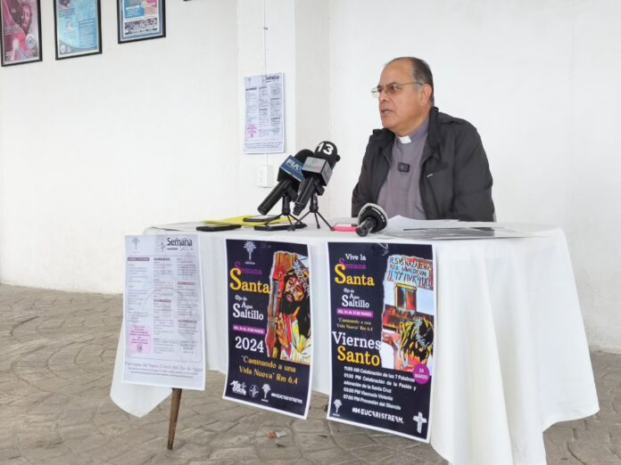 Parroquia del Ojo de Agua celebra 48 años de viacrucis viviente