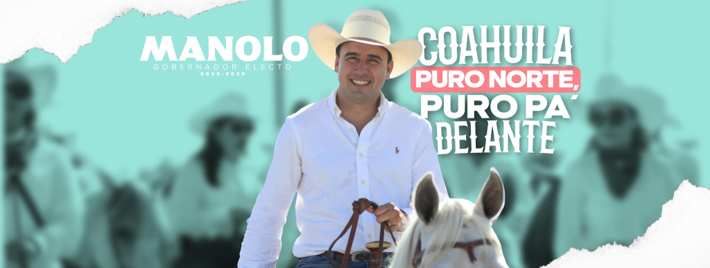Manolo Jiménez se llama mi gober... Componen ‘corrido’ al gobernador de Coahuila