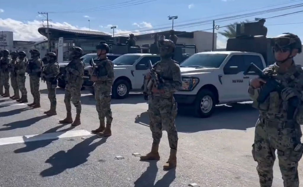 Más de 200 elementos de la Marina se suma a operativo de Semana Santa en Coahuila