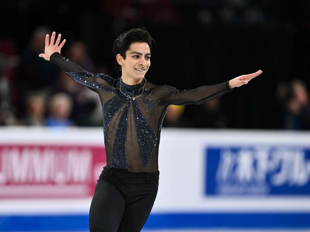 ¡Histórico! Donovan Carrillo es finalista del Mundial de Patinaje