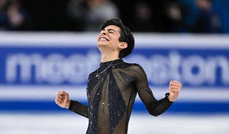 ¡Histórico! Donovan Carrillo es finalista del Mundial de Patinaje