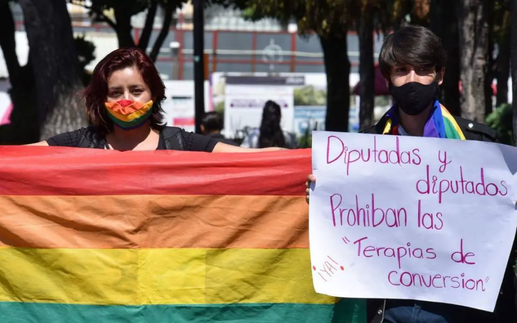 Nada que curar: Prohíben terapias de conversión en México