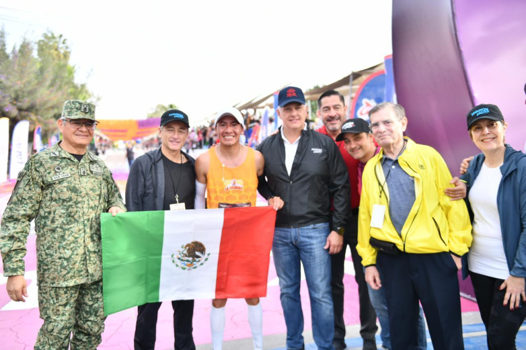 Torreón celebra con éxito Maratón Lala 2024