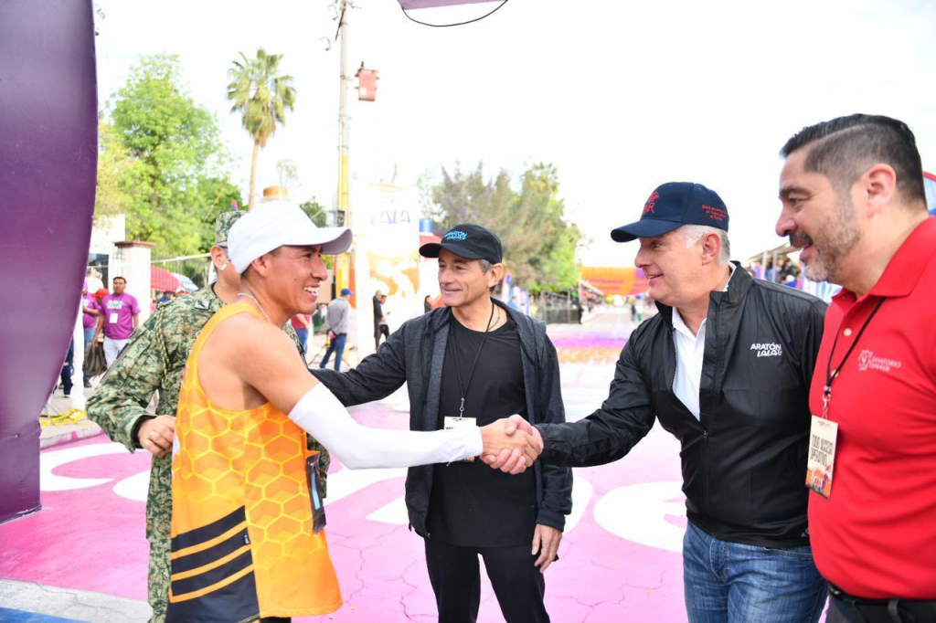 Torreón celebra con éxito Maratón Lala 2024