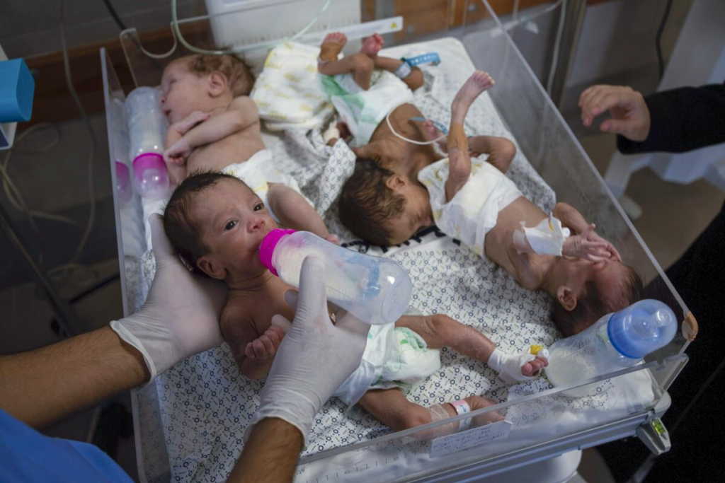 Población de Gaza muere de hambre, 10 niños han muerto por desnutrición